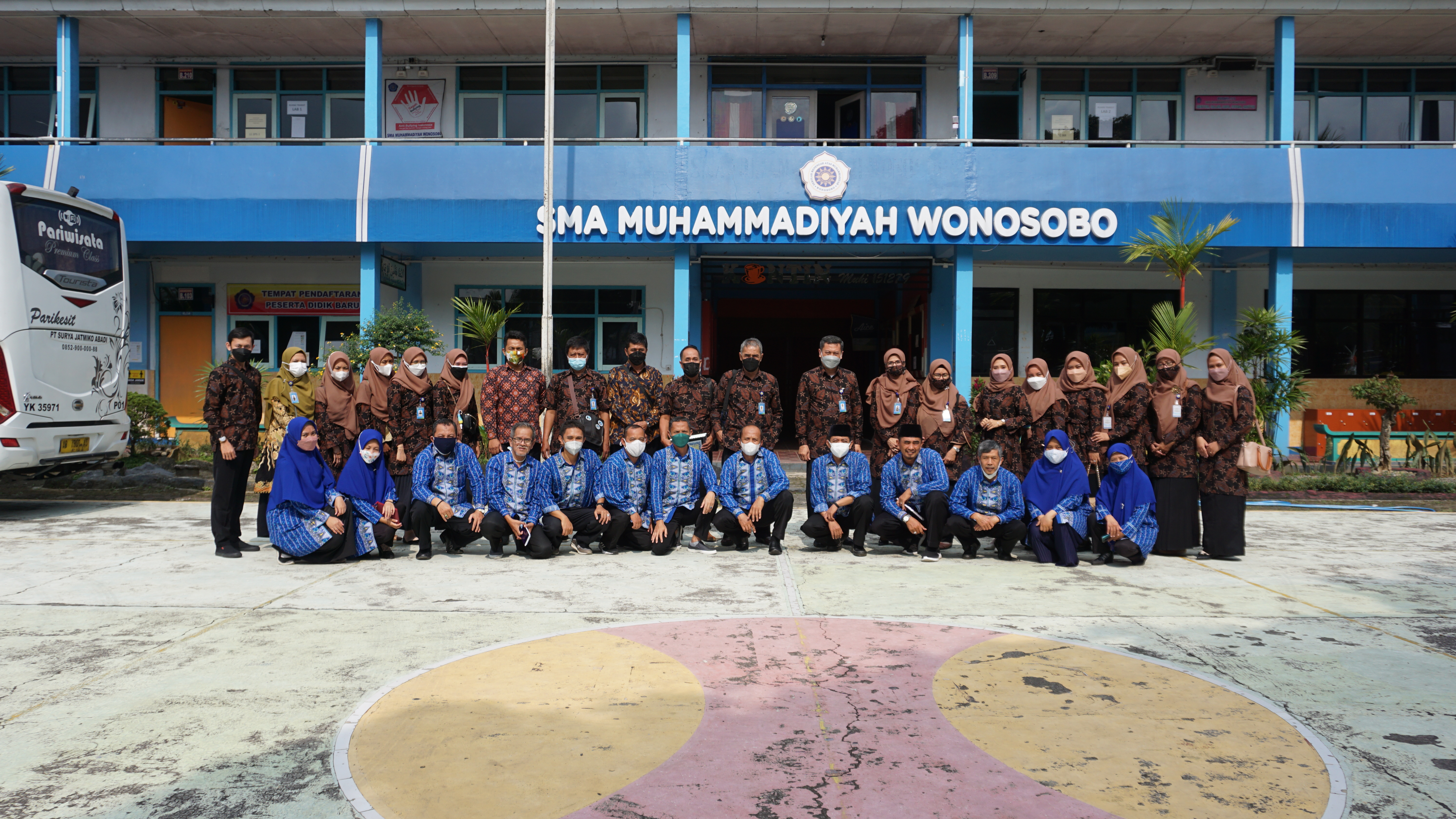 Studi Tiru SMA Kolombo Sleman & SMA Muhammadiyah Wonosobo