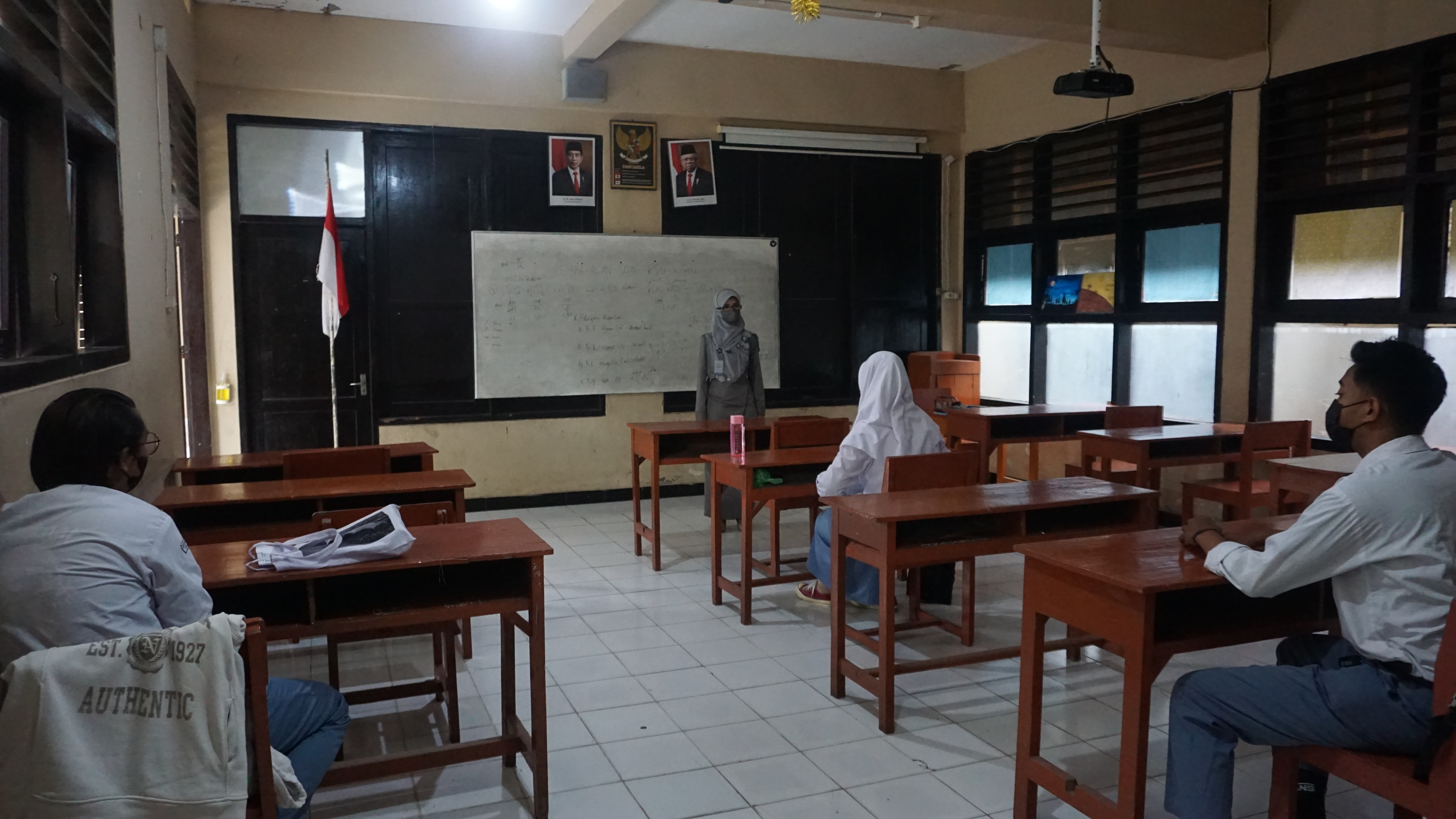 Pembelajaran Tatap Muka Terbatas (PTMT)