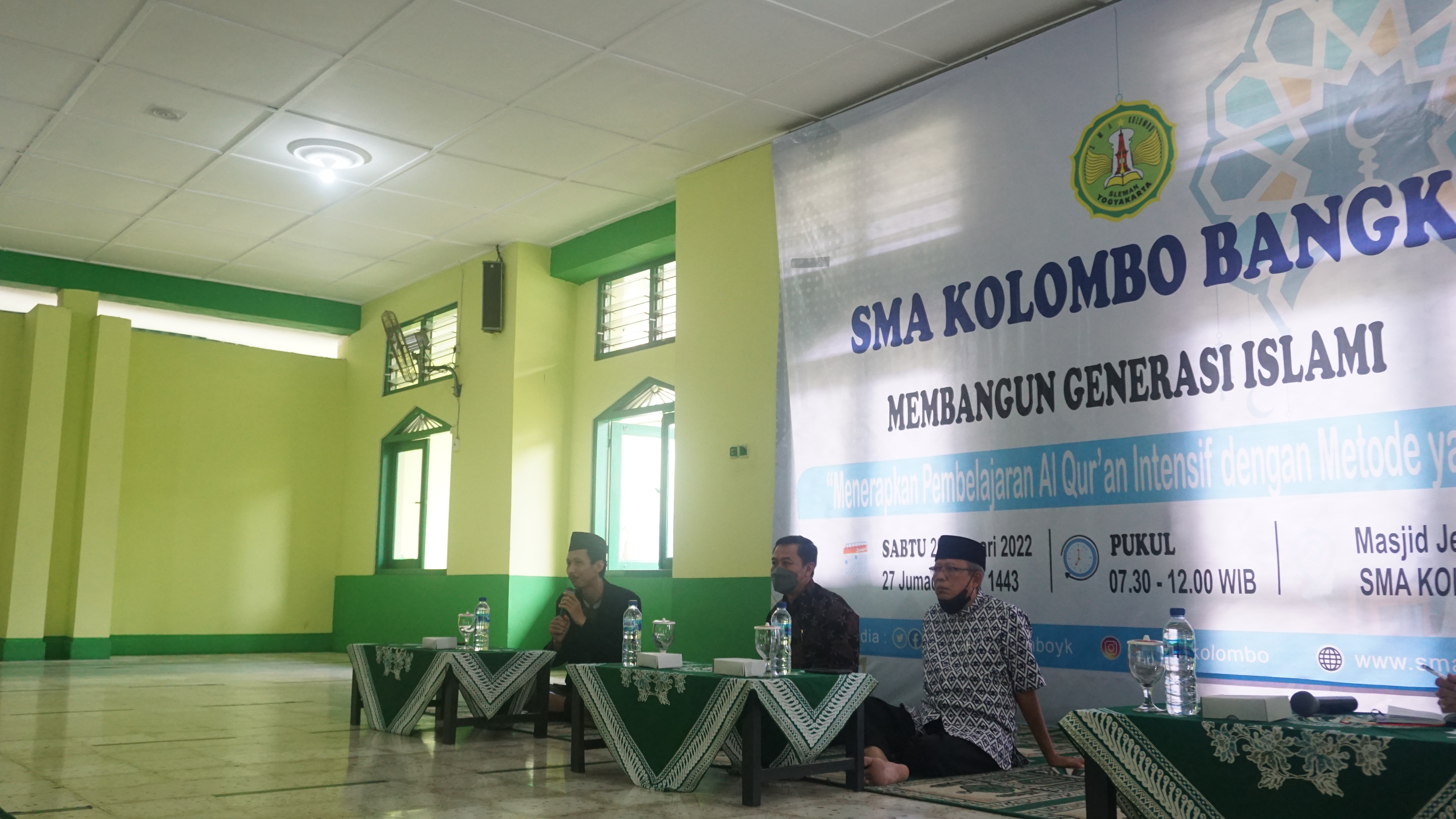 MENERAPKAN PEMBELAJARAN AL QUR’AN INTENSIF DENGAN METODE YANG BAIK
